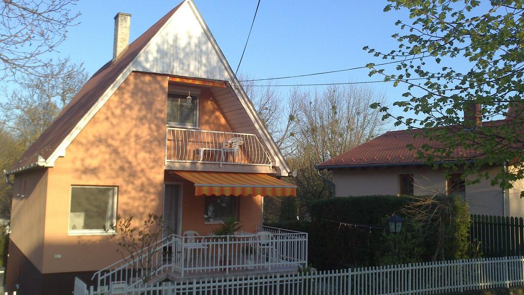 Dora Apartmanhaz Zalakaros Buitenkant foto